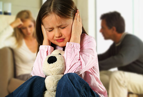 تاثیر تنش‌های والدین بر روی کودکان